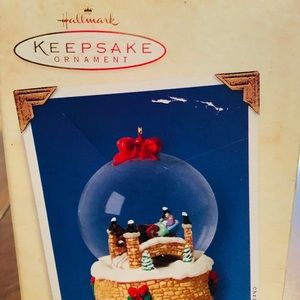 Hallmark Keepsake Ornament Sleigh 🛷 Ride NIB